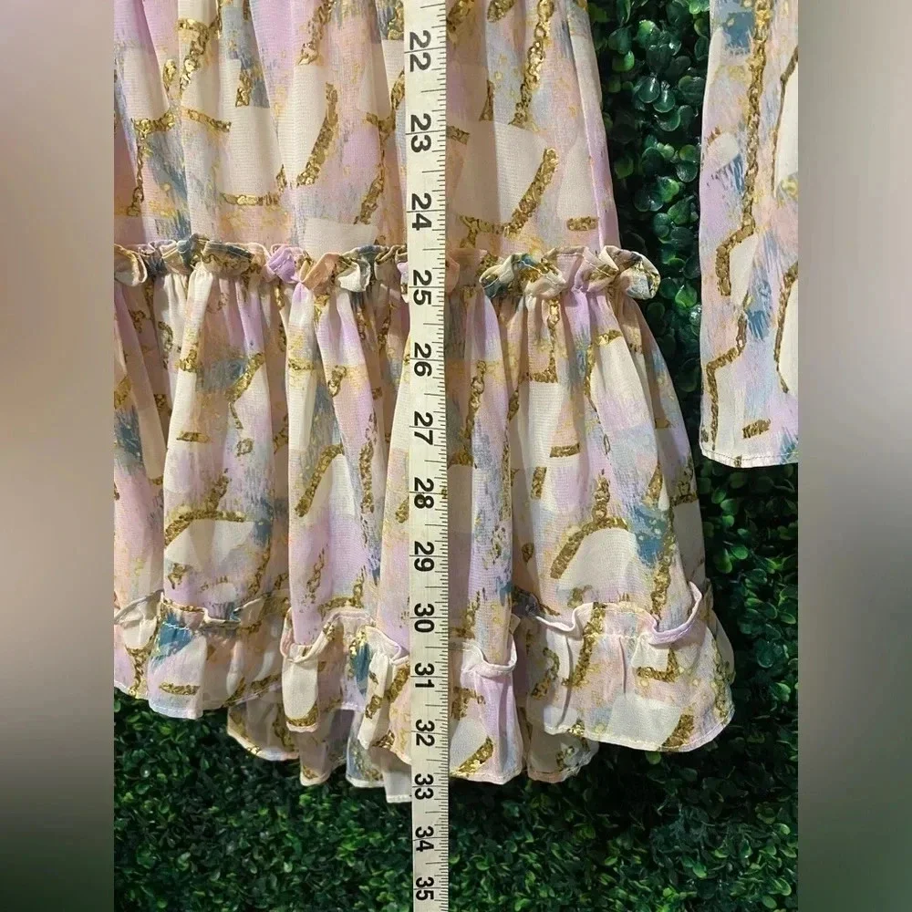 Buddy Love - Zozo Magical Elastic Waist Mini Dress - Size Small - Picture 11 of 12